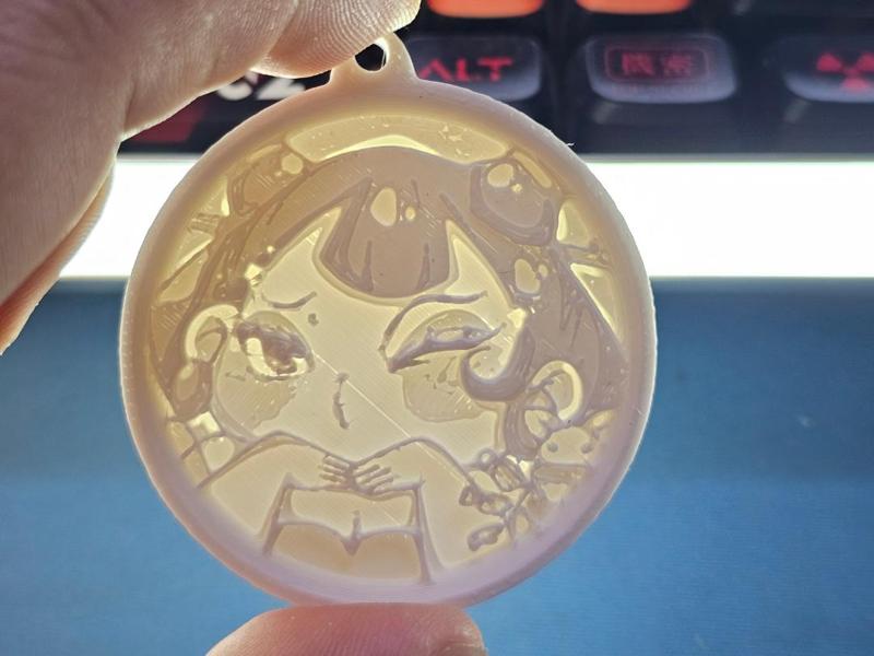 Nezha Relief Series 29—Shiji Niangniang (Only 5g)