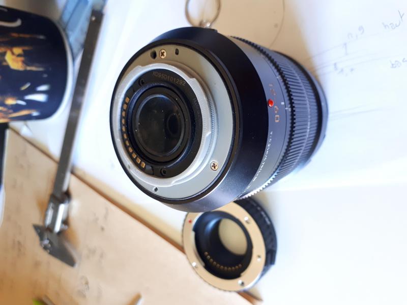 Leica lens mount replacement 12-60