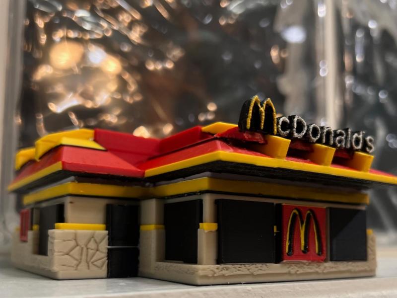 I feel like having a little McDonalds