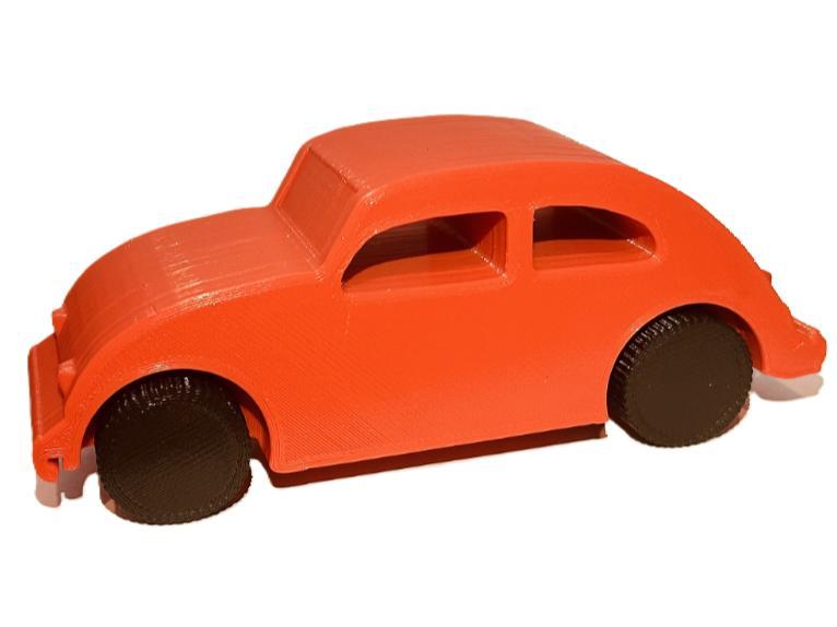 Strong Axles Toy Car VW Beetle