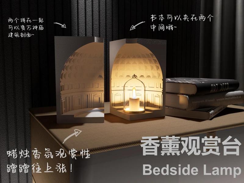 Pantheon Incense Burner Display Stand