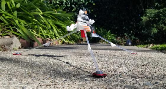 Destination Mars Leaper enhancements