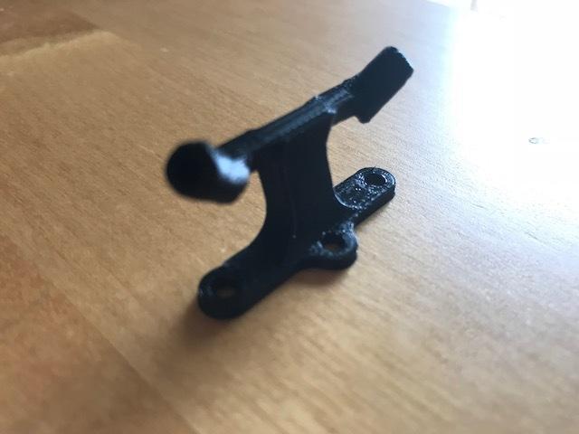 Diversity antenna mount (frsky rx)