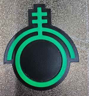 Red Rising - Green Sigil (no white)