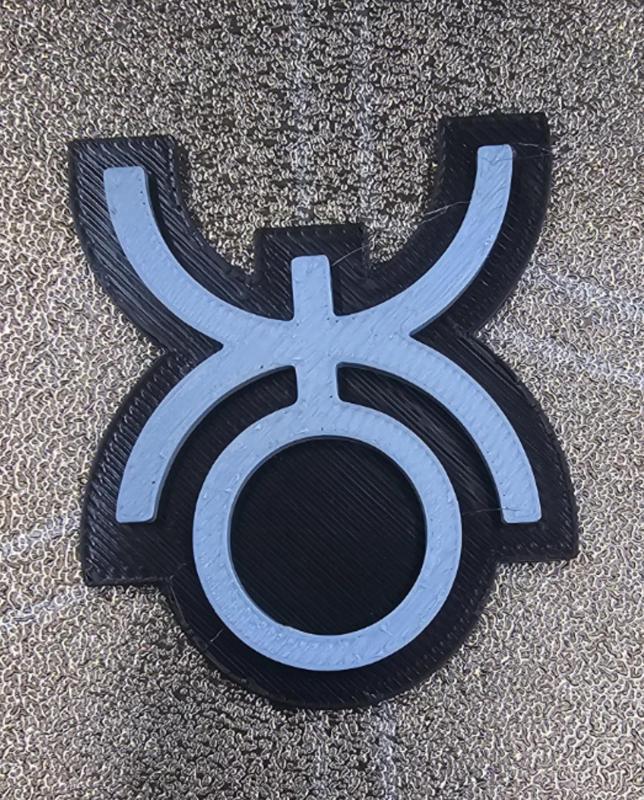 Red Rising - Gray Sigil (no white)