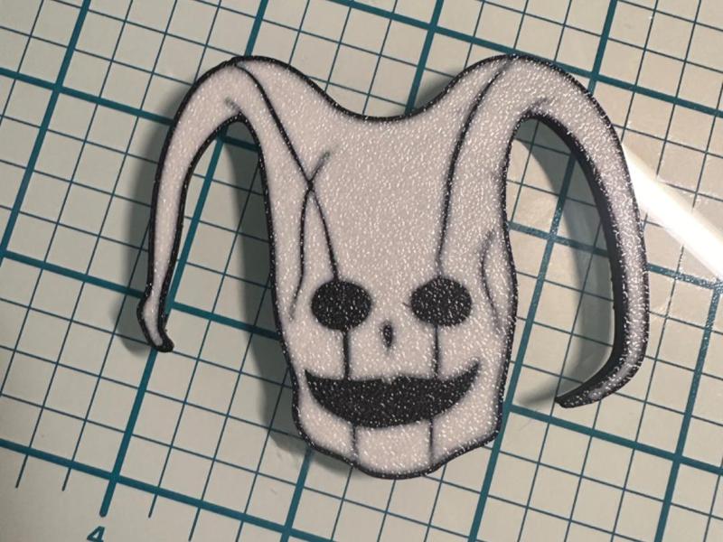 Scooby Doo Luna Ghost Magnet