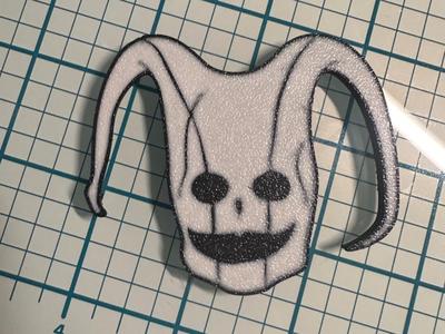 Scooby Doo Luna Ghost Magnet