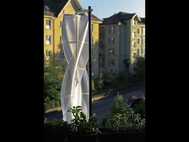Vertical Wind Turbine VAWT