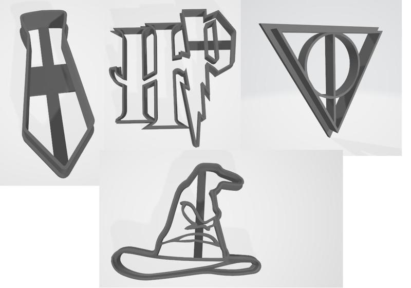 harry Potter cutters