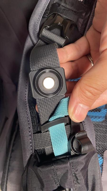 EVOC HIP PACK PRO 3 Water Bag Magnetic Adsorption Component