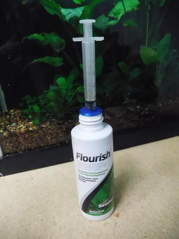 Syringe Adapter for Seachem Bottles