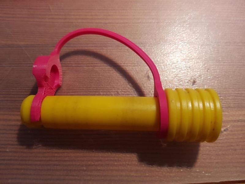 Rolly toys, Bolzen Klammern