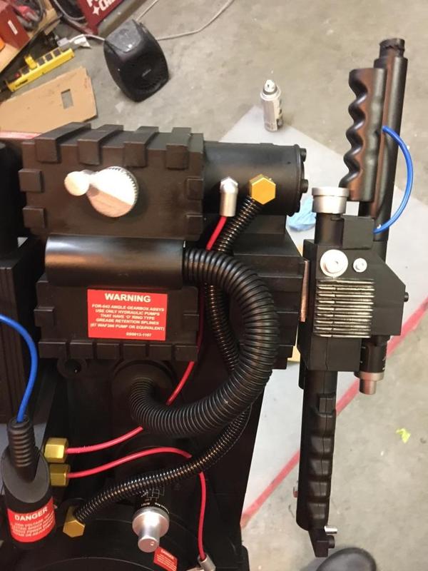 Spirit Halloween Proton Pack V hook