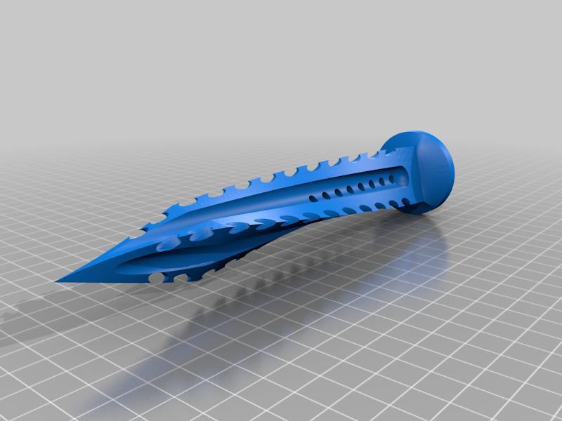 JagdKommando Knife screw together PROP