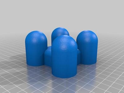 3DBear Mars Fuel storage silo - a Mars base remix