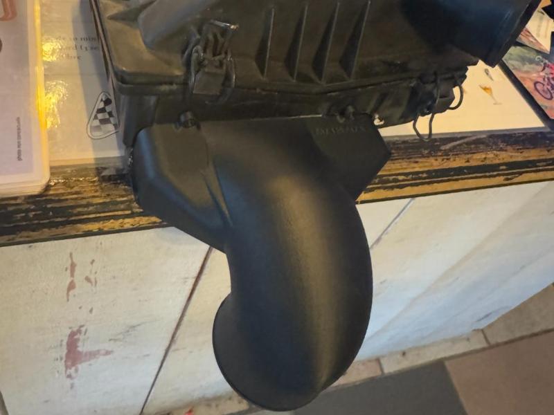 RS Polo G40 air intake