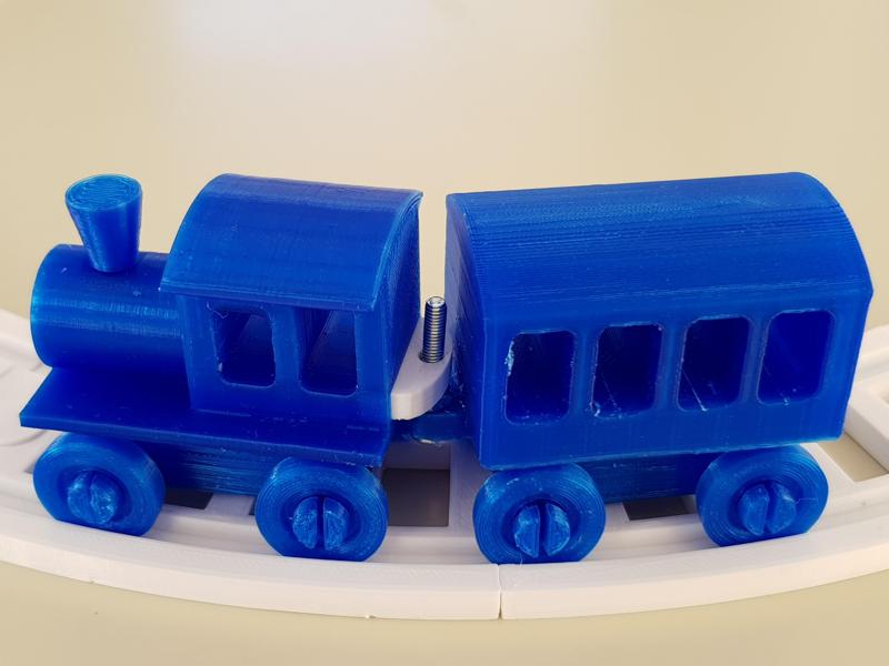 Wagon attachment for the Loco Motion