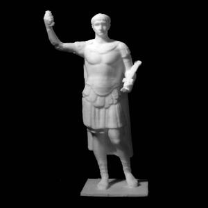 Trajan in Deva, Romania