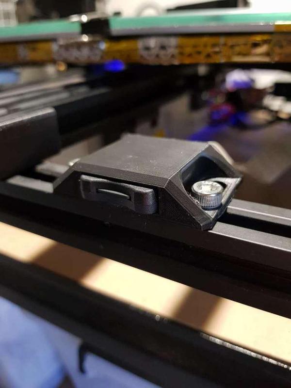 SD card extension holder - 20x20 20x40 extrusion