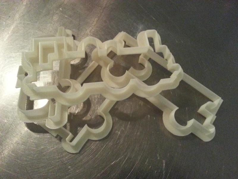 Train Set (Cookie Cutters)