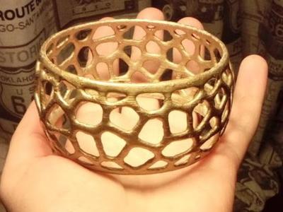 Voronoi Bracelet
