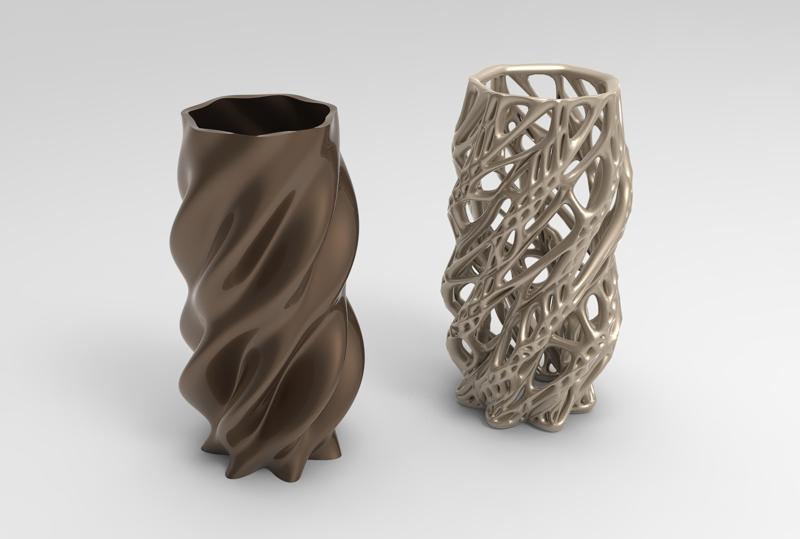 Vase Voronoi 39