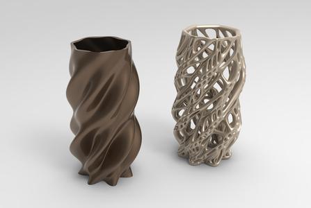 Vase Voronoi 39