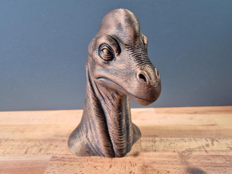 Brachiosaurus Dino Bust Model