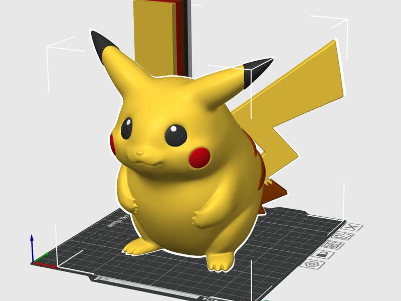 A nostalgic Pikachu for the 90s generation, the original, unrefined version