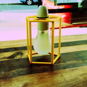 Trapped light  Lampshade