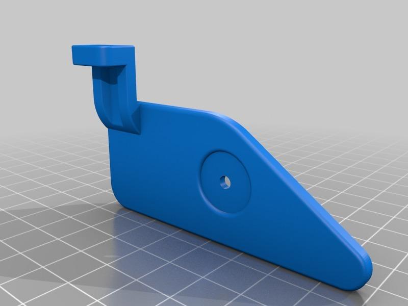 RMRC Ready Made RC Recruit V2 VTX Antenna Holder and Crossfire Antenna Holder