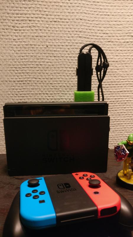Joy con strap holder