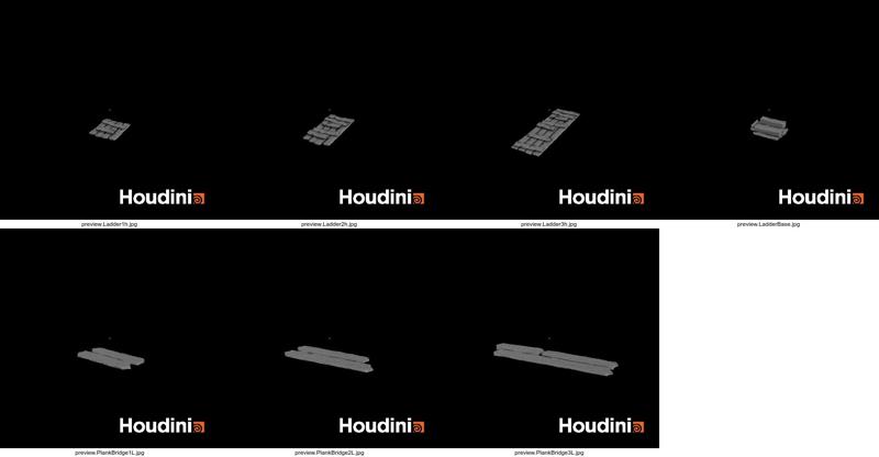 Climbing Addon Scenary 28mm Grid Accurate - Parkour -  NoSupport