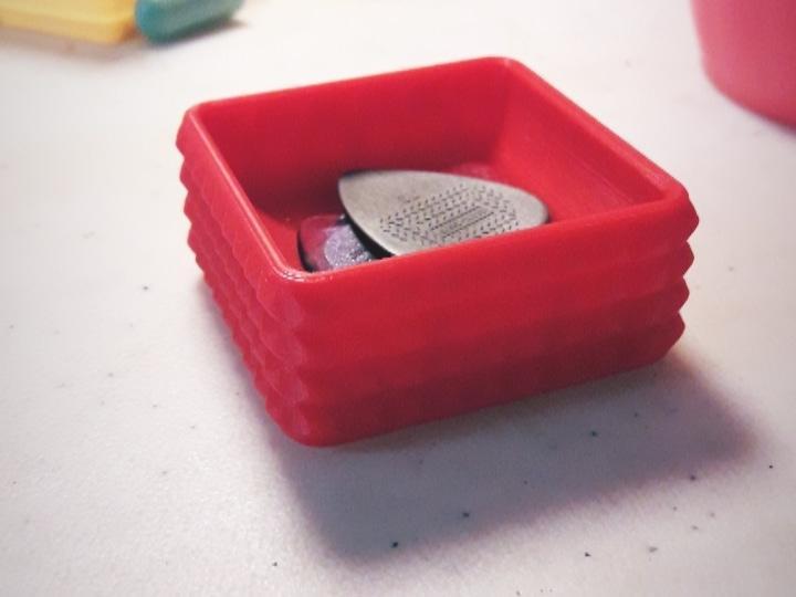 3DWaves Guitar Pick Tray