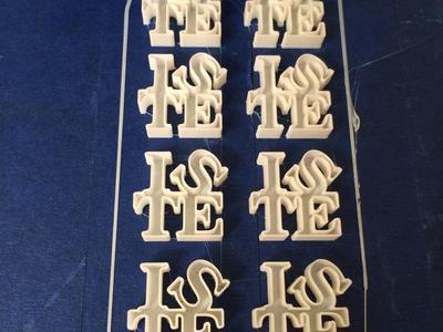 ISTE WORD Sculpture