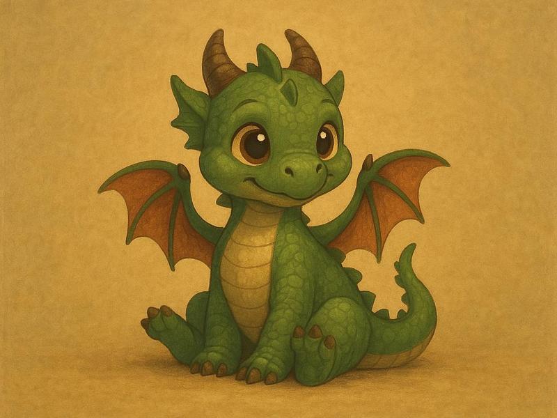 Little Dragon – A Fantasy Friend for Every Shelf