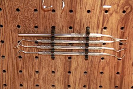 pegboard pick set holder