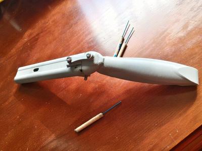 Bottle rocket dual barrel shotgun