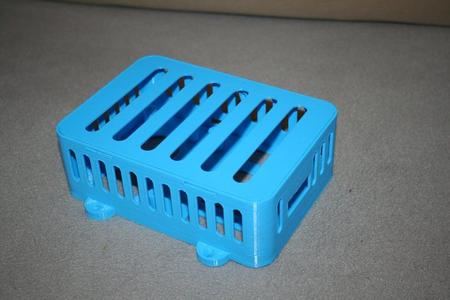 Anet A6 case for mainboard 