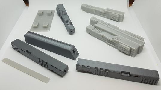 Inspired by the show Suicide Squad - Wrist Guns (Magnums)