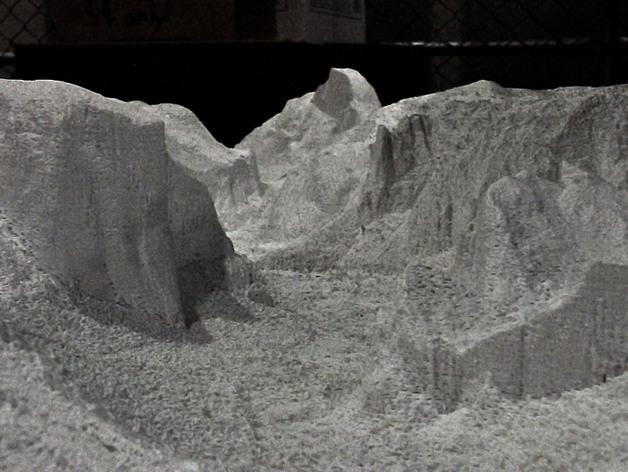 Huge Yosemite Model