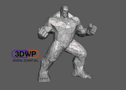 Hulk Low Poly
