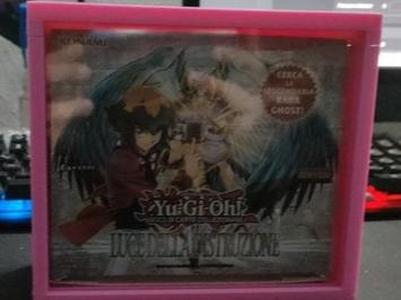 Case per box Yu-gi-oh. 