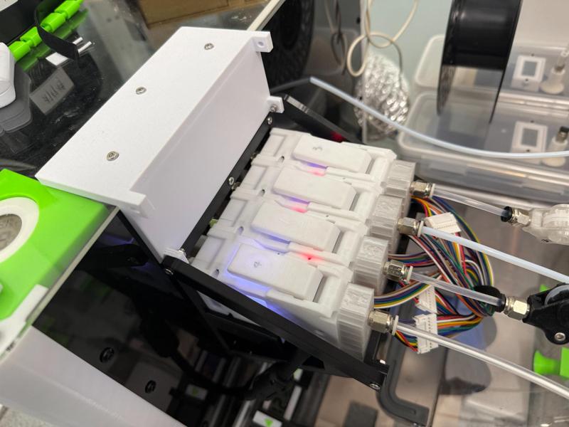 BMcu Steel Ball Enclosure Horizontal Mount