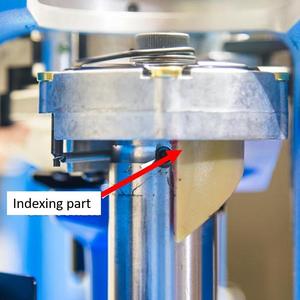 Indexing part for Dillon XL650