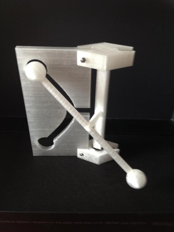 hyperbolic table experiment