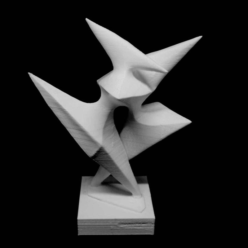 Icarus at The Middelheim Museum, Antwerp