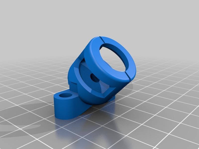 TrueRC AXII Mount for FPV Flightclub Proton