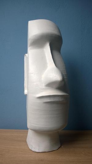 Large Moai Head