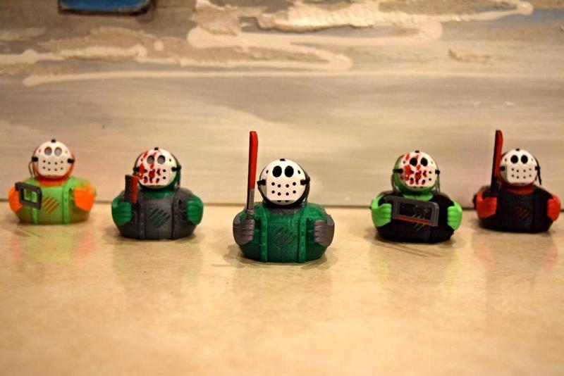 Jason Voorhees "Rubber" Duck